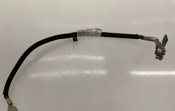 Citroen C6 Negative earth cable (battery) 9662695180