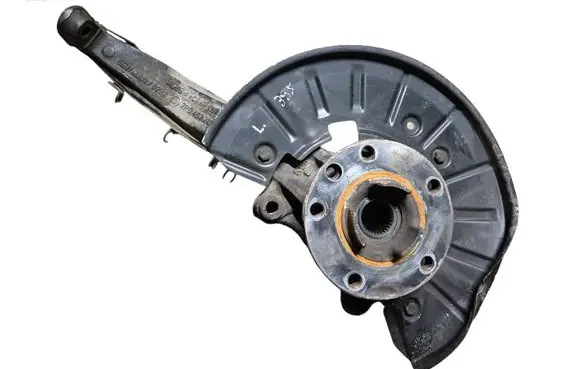 Volkswagen Touareg II Front wheel hub 7P6407245A