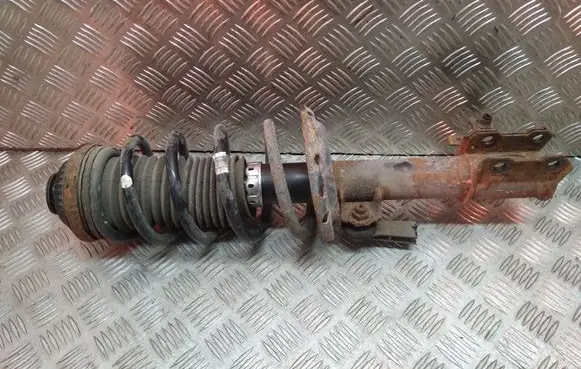 Opel Astra H Front shock absorber with coil spring 