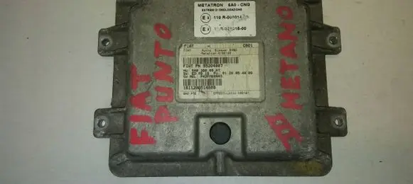 Fiat Punto (188) Other control units/modules 55204807 P42FME0903 1611200514089