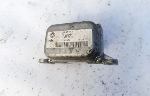 Volkswagen Touran I ESP acceleration yaw rate sensor 1k0907655b 10.0985-0319.4