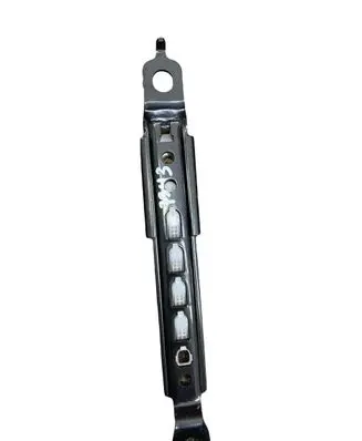Subaru B9 Tribeca Seat belt adjustment rail 52827