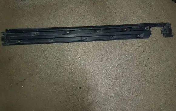 BMW 5 E39 Side skirt front trim 51718201496