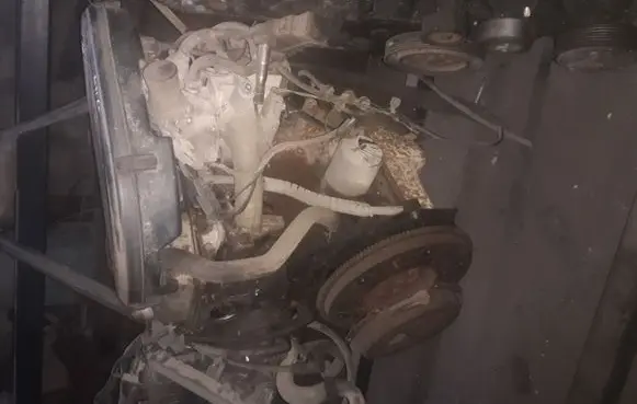 Ford Fiesta Engine