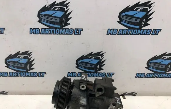 Air conditioning (A/C) compressor (pump)