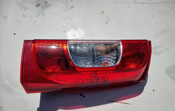 Fiat Qubo Rear/tail lights 01358249080E