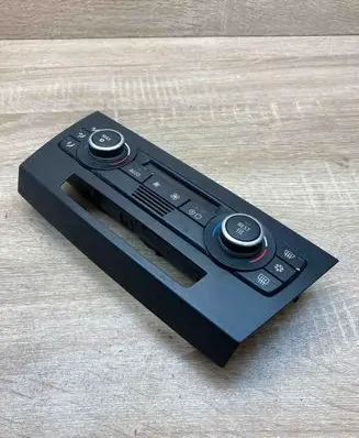 BMW 3 E90 E91 Climate control unit 9162983