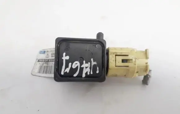 Airbag deployment crash/impact sensor