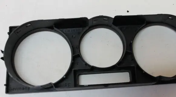 Volkswagen Golf IV Climate control/heater control trim 1J0819157