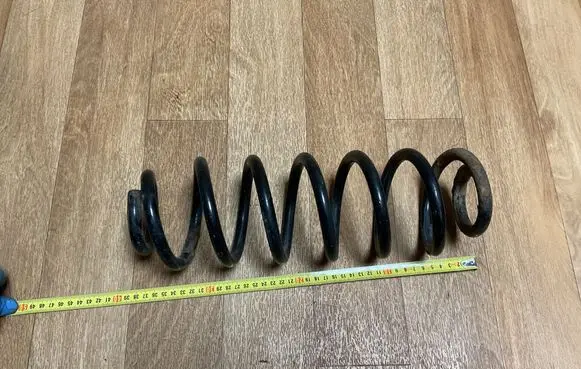Volkswagen PASSAT B6 Rear coil spring 