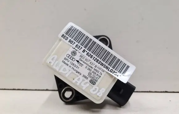 Audi A4 S4 B7 8E 8H ESP acceleration yaw rate sensor 8E0907637B 0265005618