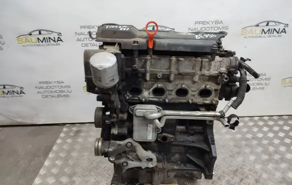 Volkswagen Tiguan Engine CAX