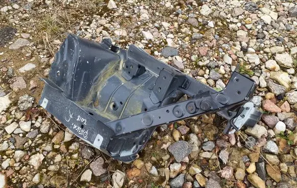 Nissan Qashqai Front side member 