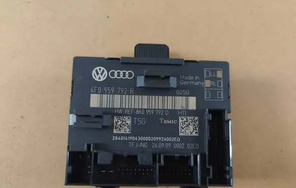 Audi A6 S6 C6 4F Door control unit/module 4F0959792R 8K0959792D