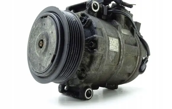 Audi Q7 4L Air conditioning (A/C) compressor (pump) 7L6820803T