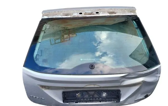 Ford Focus Tailgate/trunk/boot lid