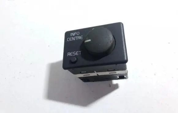 Volvo S40, V40 On-board computer control switch 4970 889988
