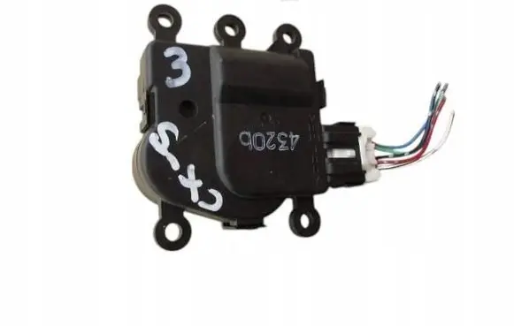 Mazda CX-5 A/C air flow flap actuator/motor 
