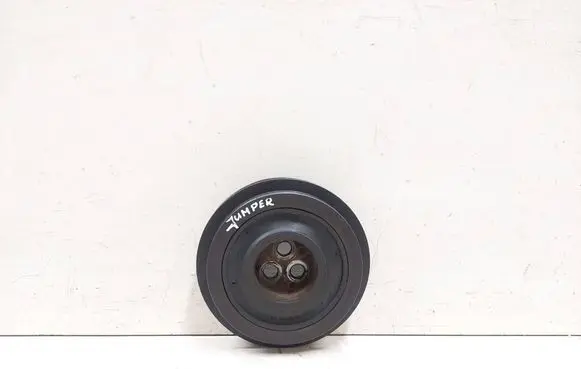 Crankshaft pulley