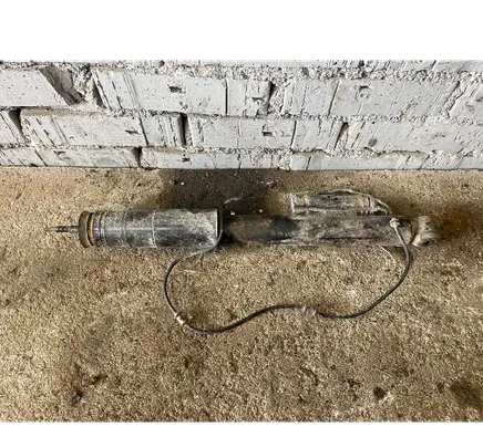 Rear shock absorber/damper