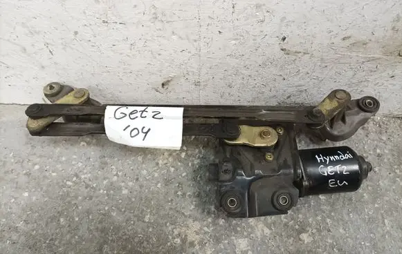 Hyundai Getz Front wiper linkage and motor 981001C100