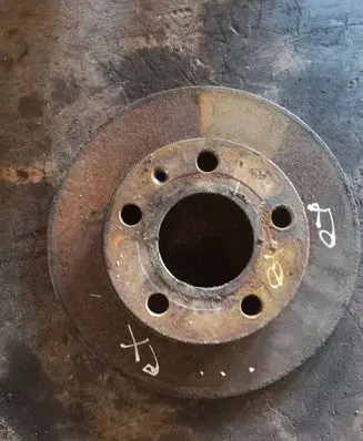 Seat Exeo (3R) Rear brake disc