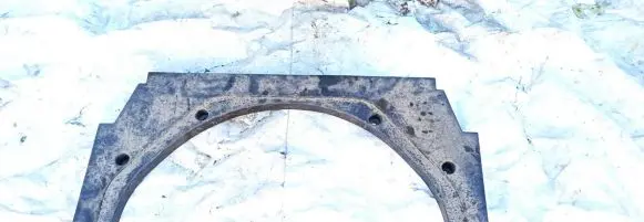 BMW 7 E38 Other trunk/boot trim element 51418165264