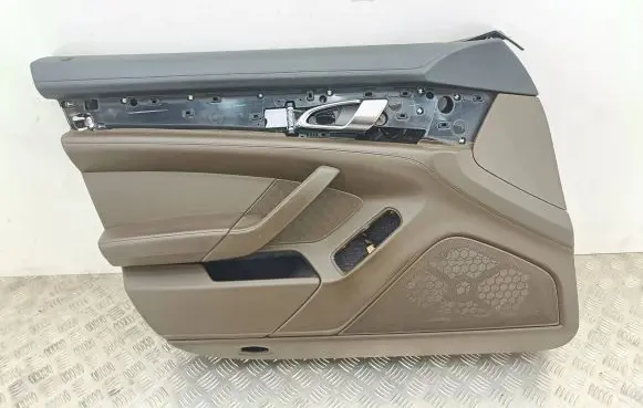 Porsche Panamera (970) Front door card panel trim 970555301 0024951021
