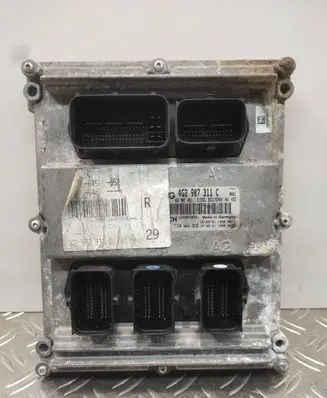 Audi A6 S6 C7 4G Engine control unit/module 4G2907311C 4G2907401 1039S78761
