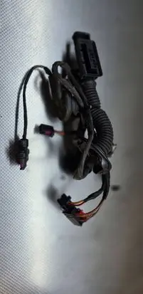 Audi A4 S4 B8 8K Rear door wiring loom 8K0971687AG
