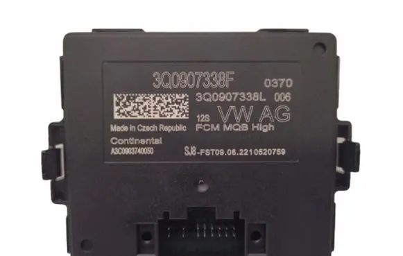 Volkswagen Arteon Gateway control module 3Q0907338F 3Q0907338L
