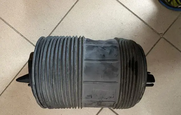 Audi Q7 4M Rear air suspension bag/shock absorber 4M0616001AB F309514701