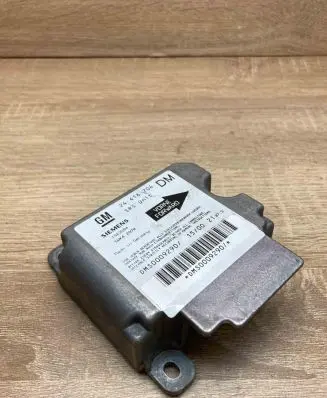 Opel Zafira A Airbag control unit/module 24416704 5WK42978
