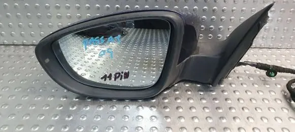 Ford Fiesta Front door electric wing mirror S27698736
