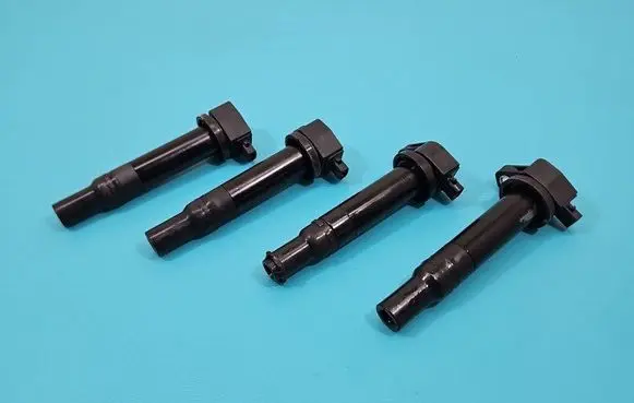 High voltage ignition coil