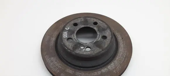 Mercedes-Benz CLS C219 Rear brake disc A0004230912