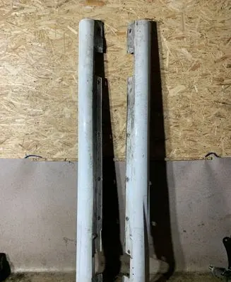 Mercedes-Benz C W204 sill trim set (inner) 