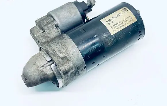 Mercedes-Benz Sprinter W906 Starter motor A6519064300 0001139085