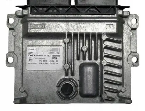Ford Focus Engine control unit/module ECU H1FA-12A650-KB 28561323 DCM6.1