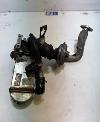 Audi A6 S6 C6 4F EGR valve cooler 059131511