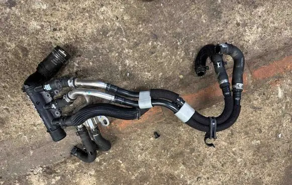 Renault Austral Air intake hose/pipe P1019696 XH0S0124