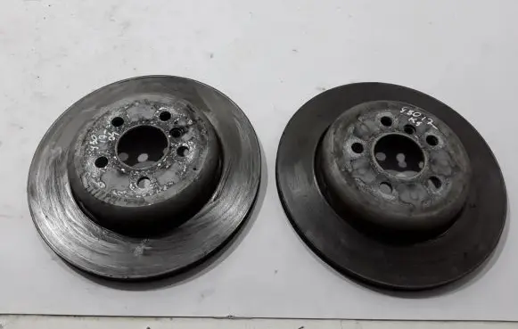 Rear brake disc
