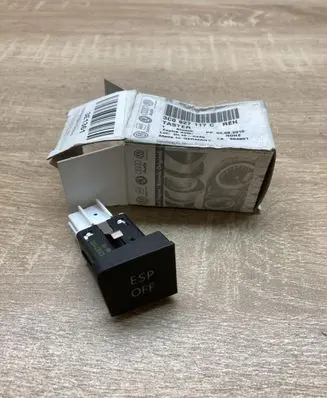 Volkswagen PASSAT B6 ESP (stability program) switch 3C0927117C