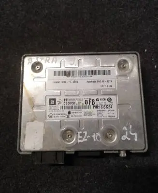 Opel Mokka X Bluetooth control unit module 13353284