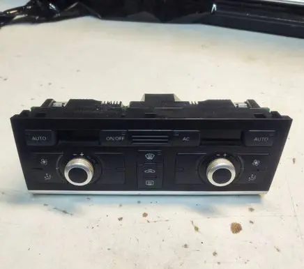 Audi A6 S6 C6 4F Climate control unit 4F2820043T 5HB00883365 4F0910043B