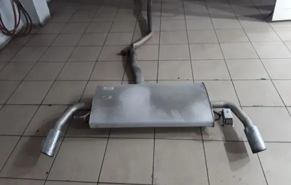 Volvo S60 Muffler/silencer 32280780