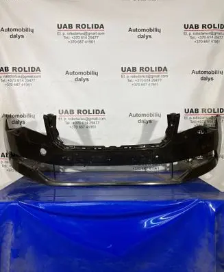Skoda Superb B8 (3V) Front bumper 3V0807221