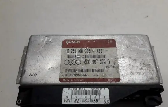 Audi A4 S4 B5 8D ABS control unit/module 0265108005 4D0907379D