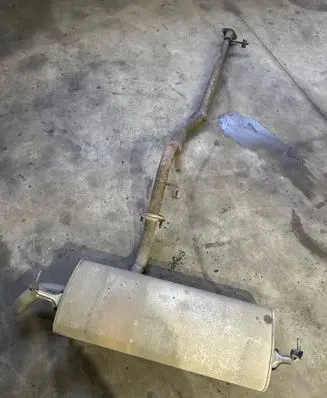 Nissan Qashqai Muffler/silencer 201004EA3A