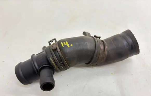 Skoda Octavia Mk2 (1Z) Engine coolant pipe/hose 1K0121087E